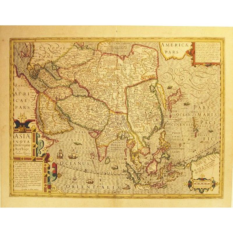 Asia Nova Descriptio.