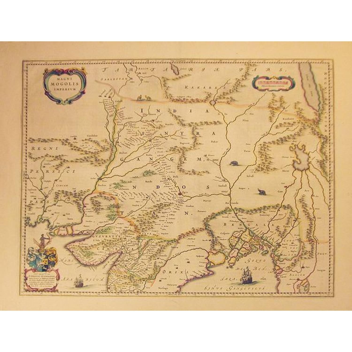 Magni Mogolis Imperium.