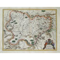 TRANSYLVANIA Sibenburgen ... Apud Guiljelmum et Ioannem Blaeu.
