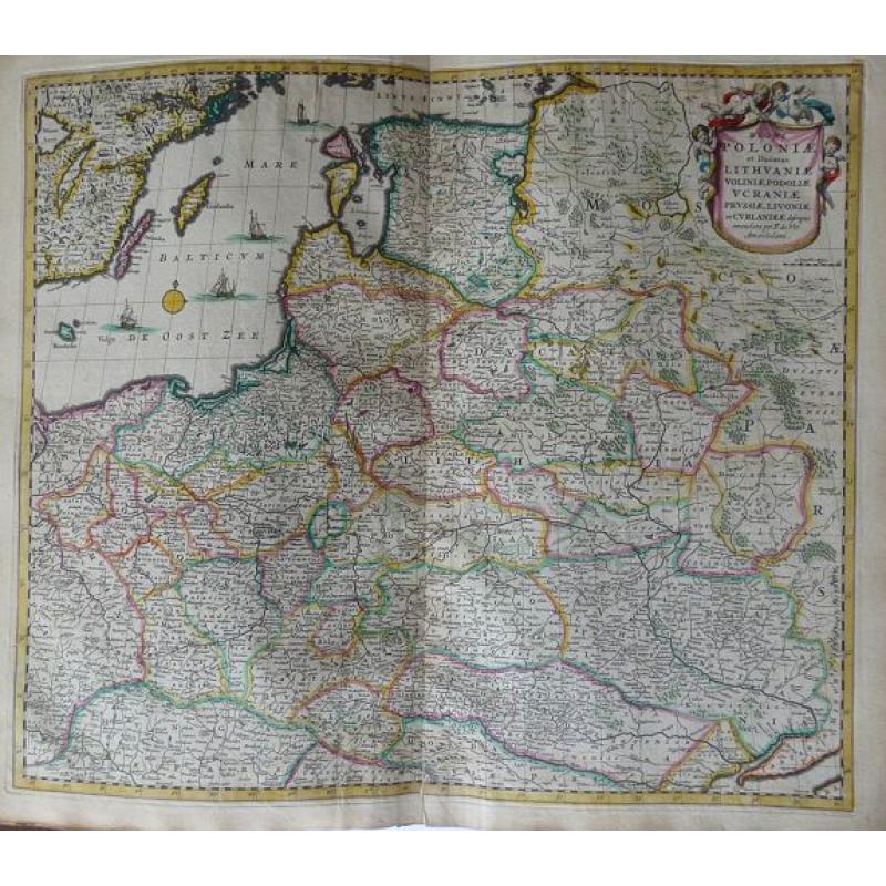Regni Poloniae et Ducatus Lithuaniae Voliniae, Podoliae Ucraniae Prussiae, Livoniae, et Curlandiae descriptio.