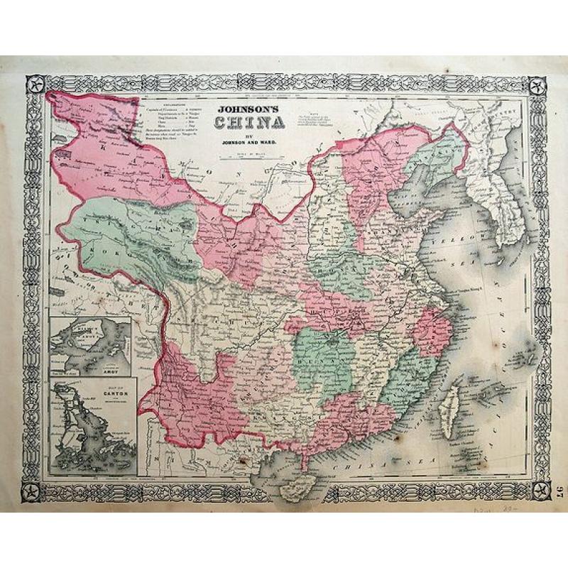 Johnson's China.