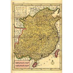 Kaartje Van TKeizer-Ryk China... [two maps]
