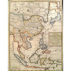 A Map of China, Japan, Tonquin, Cochin-China and Siam.