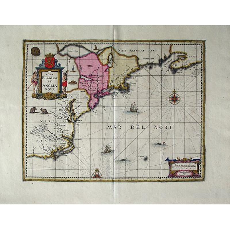 Nova Belgica Et Anglia Nova 