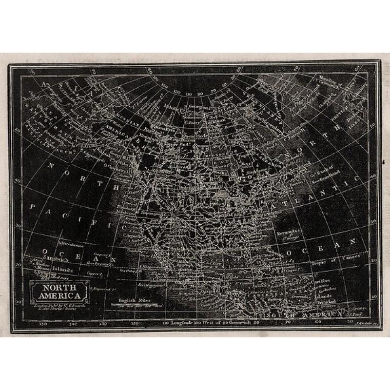 (2 maps) North America / South America.