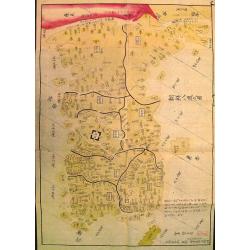 Chosen hachido no zu (or) Chosen koku zenzu (General map of korea)