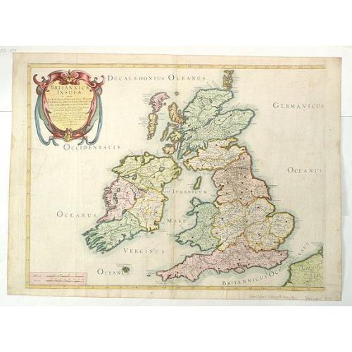 Old map image download for Britiannicae Insulae in quibus. . .