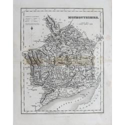 (Lot of 2 maps) Wales - Monmouthsthire
