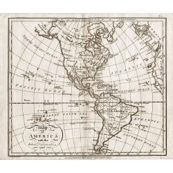 Map of America with the latest Discoveries 1795.