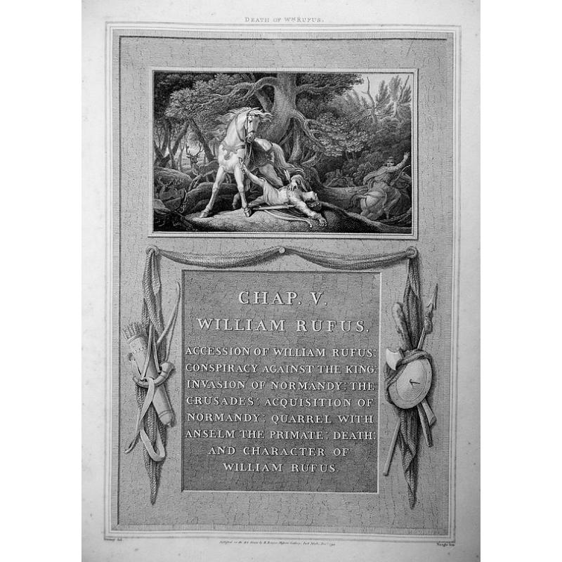 Death of William Rufus.