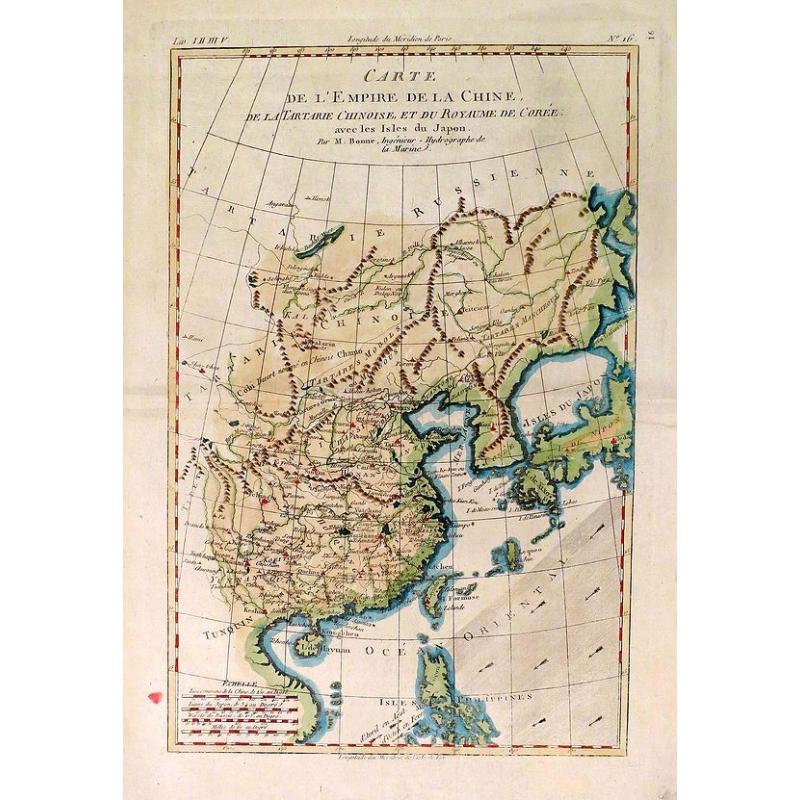 Carte de L'Empire de la Chine . . .