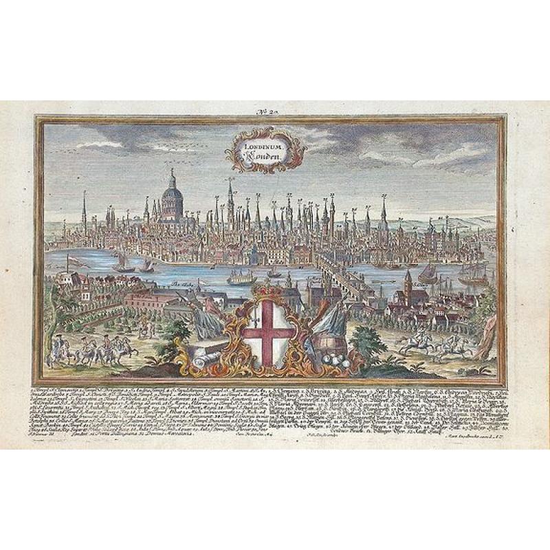 Londinum Londen.