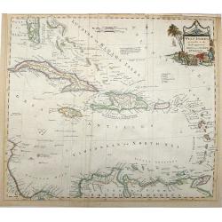 West Indies agreeable to the most approved Maps and Charts .