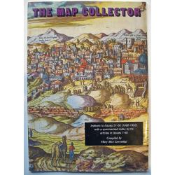 The Complete Set of 'The Map Collector Magazine'.