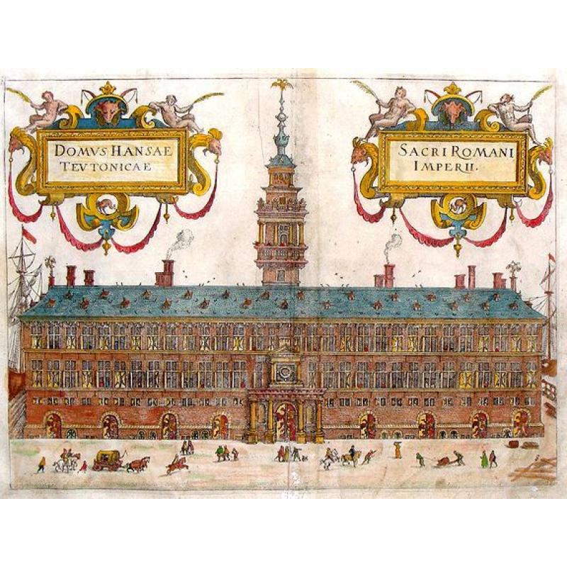Domus Hansae Teutonicae / Sacri Romani Imperii.