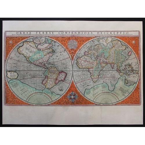 Old map image download for Orbis Terrae Compendiosa Descriptio.