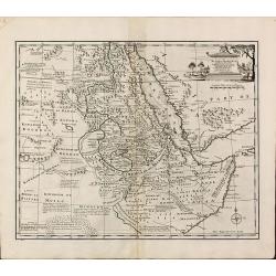 A New and Accurate Map of Nubia & Abissinia, Together with All the Kingdoms Tributary there...