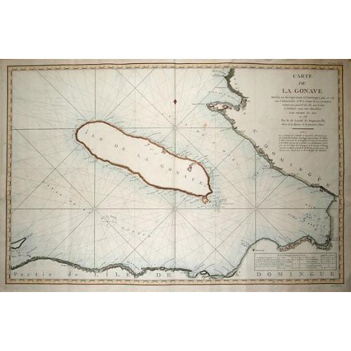 Old map image download for CARTE DE LA GONAVE...