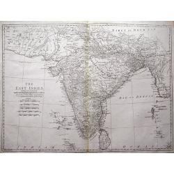 The East Indies including more particularly the British Dominions on the Continent of India...