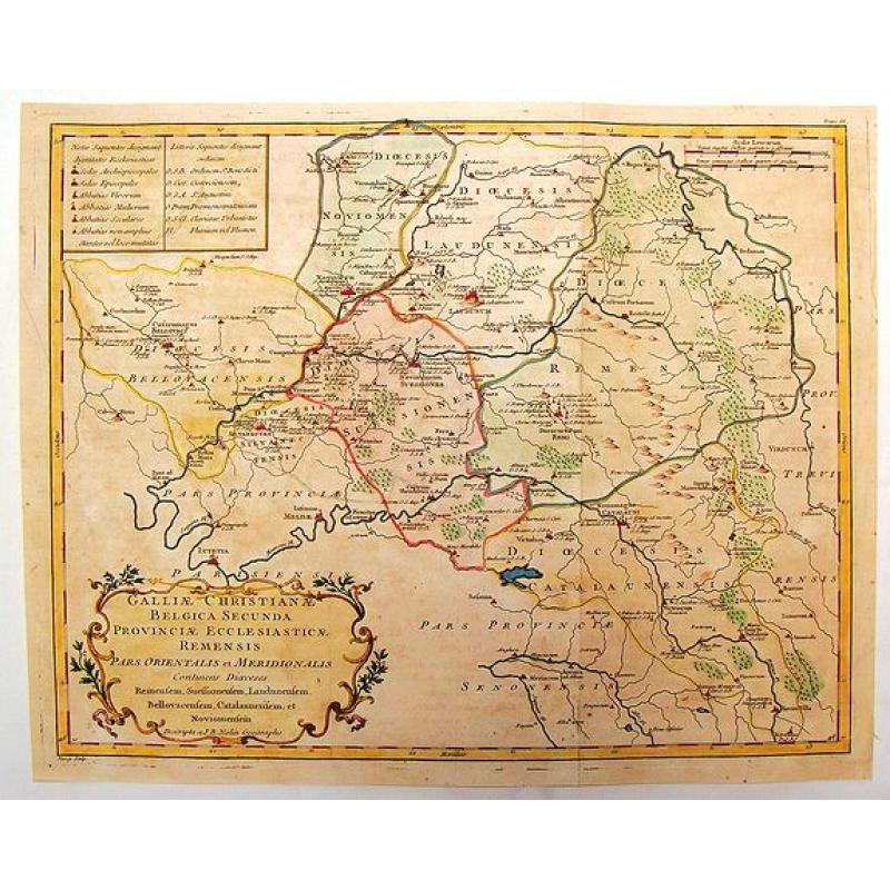 Galliae Christianae Belgica Secunda Provinciae Ecclesiasticae Remensis