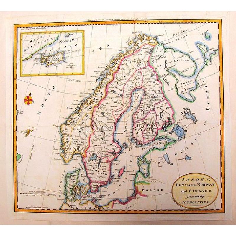 Sweden, Denmark, Norway and Finland from the Best Authorities.