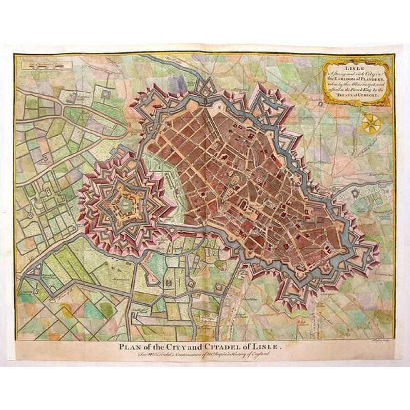 Lisle, A Strong and Rich City in the Earldom of Flanders.