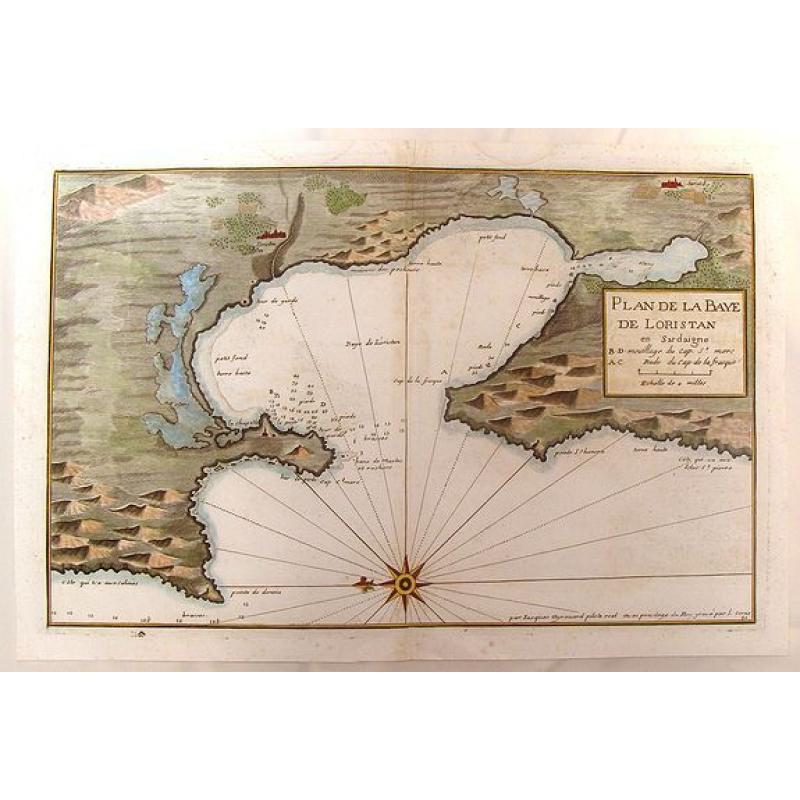 Plan de la Baye de Loristan