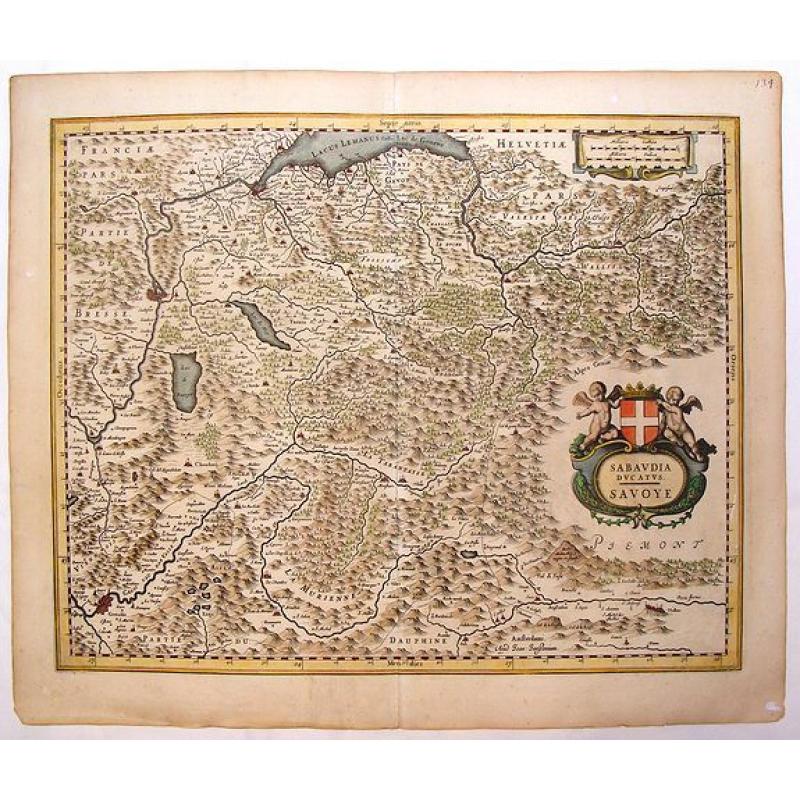 Sabaudia Ducatus Savoye