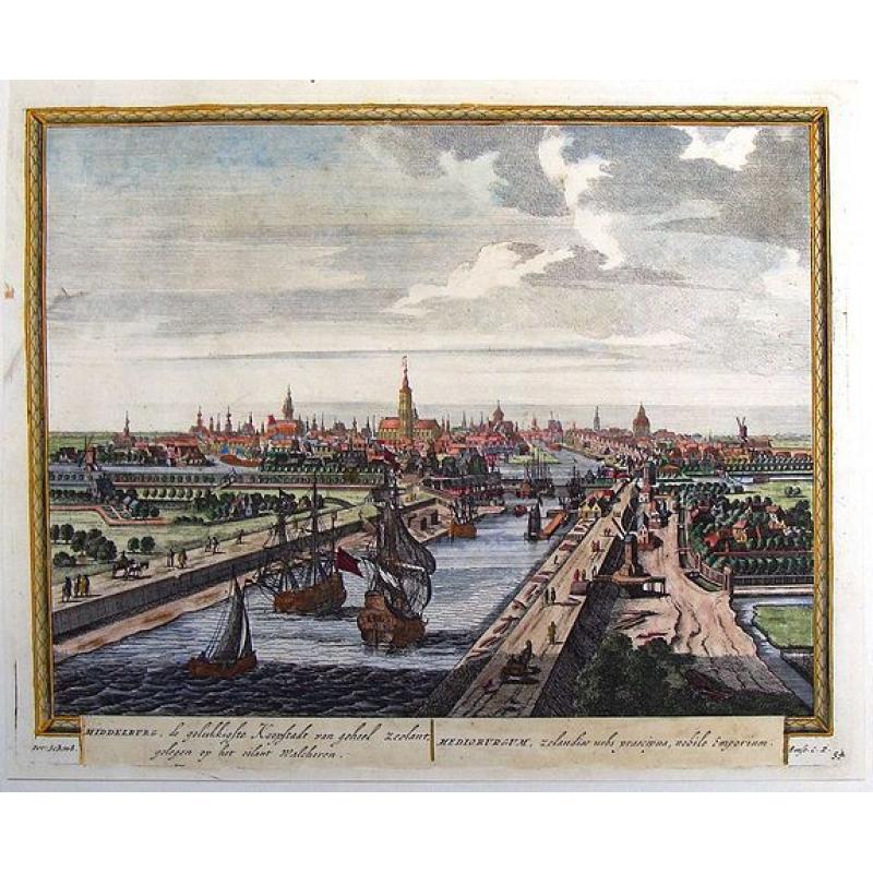 Middelburg, de Gelukkigste Koopstadt Van Geheel Zeelant.