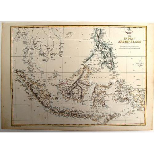 Old map image download for The Indian Archipelago.