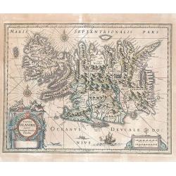 Tabula Islandiae.
