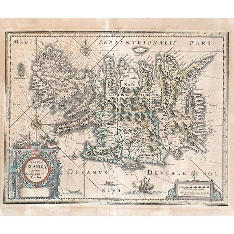 Tabula Islandiae.