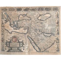 The Turkish Empire. Newly Augmented by John speed. 1626