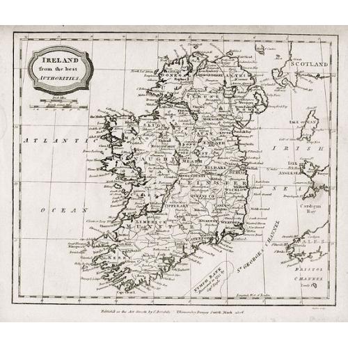 Old map image download for Ireland From The best Authorities.
