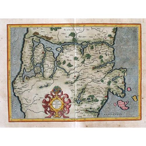 Old map image download for IVTIA SEPTENTRIONALIS Per Gerardum Mercatorem.