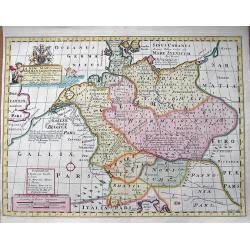 A New Map of Antient Germany, Rhaetia, Vindelicia, and Noricum...