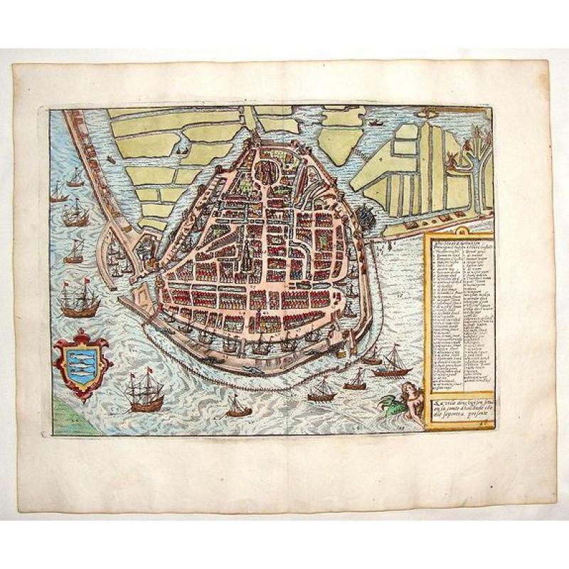 Die stadt Enchuijsen.