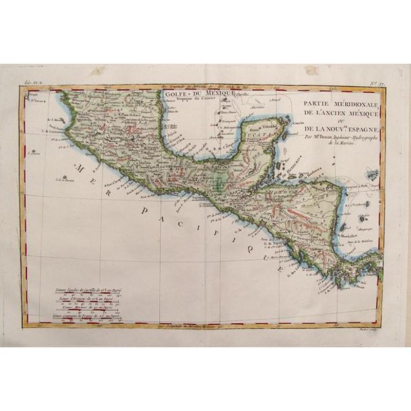 Partie Meridionale de L'Ancien Mexique .