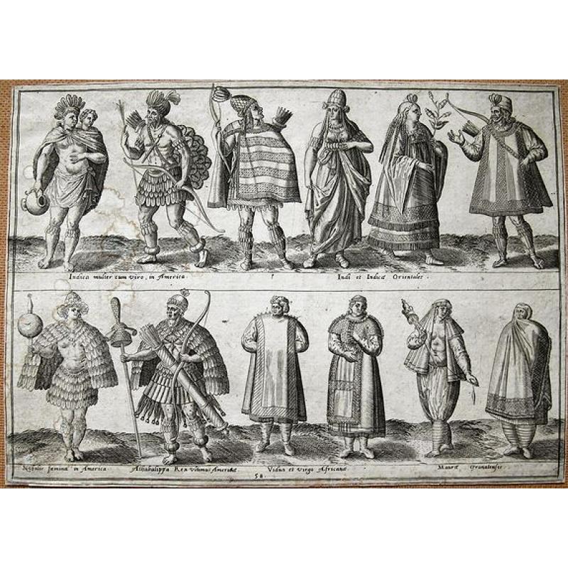 [UNTITLED] Indians of America and Africa.
