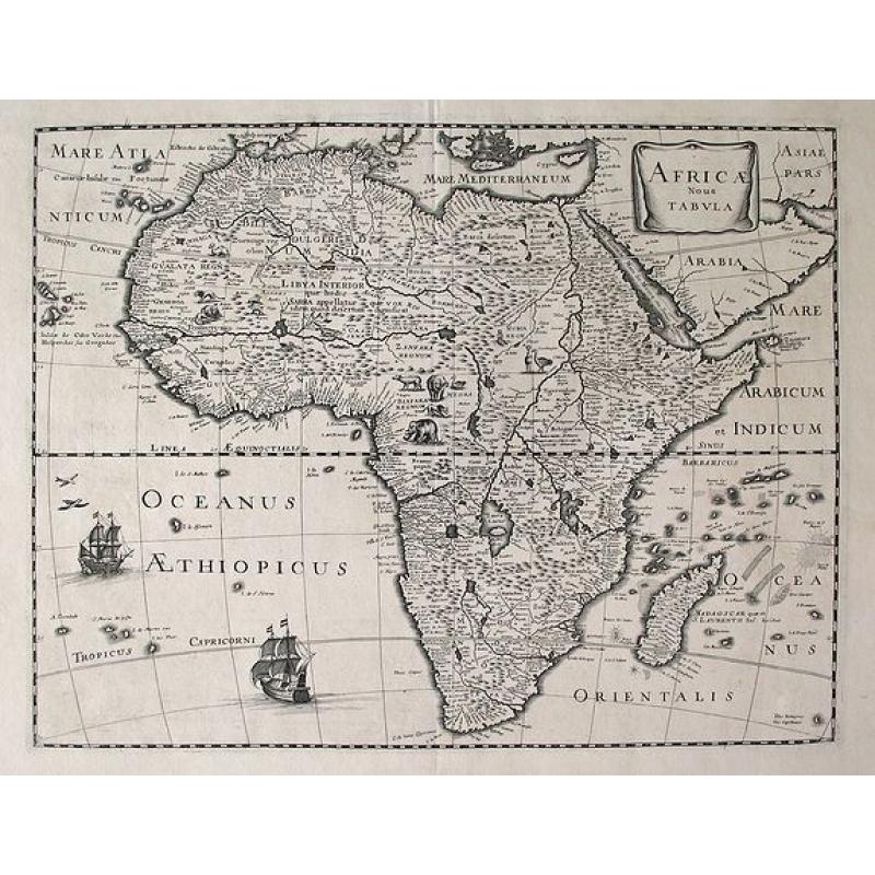 AFRICÆ Noua TABVLA.