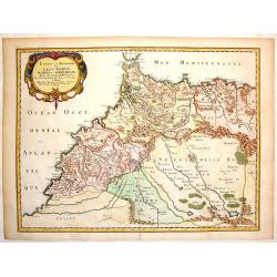 Estats et Royaumes de Fez et Maroc, Darha et Segelmesse.