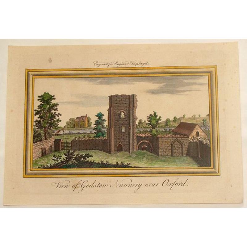 View of Godston Nunnery Near Oxford.