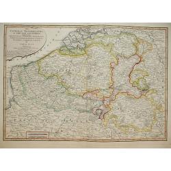 The Catholic Netherlands, or The Low Countries. Comprehending The Provinces of Brabant, Gelderland, Limburg, Luxemburg, Haynaut, Namur, Flanders, Cambre Sis & Artois by Samuel Dunn Mathematician.