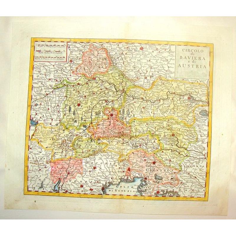 Circulo di Baviera e di Austria.
