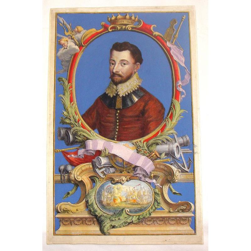 Francis Drake.