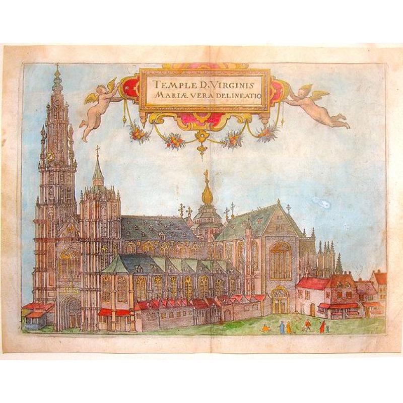 Temple D. virginis Mariae Vera Delineatio.