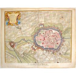 Doway, A Strong City in the Earldom of Flanders. - Plan of the City of Doway.