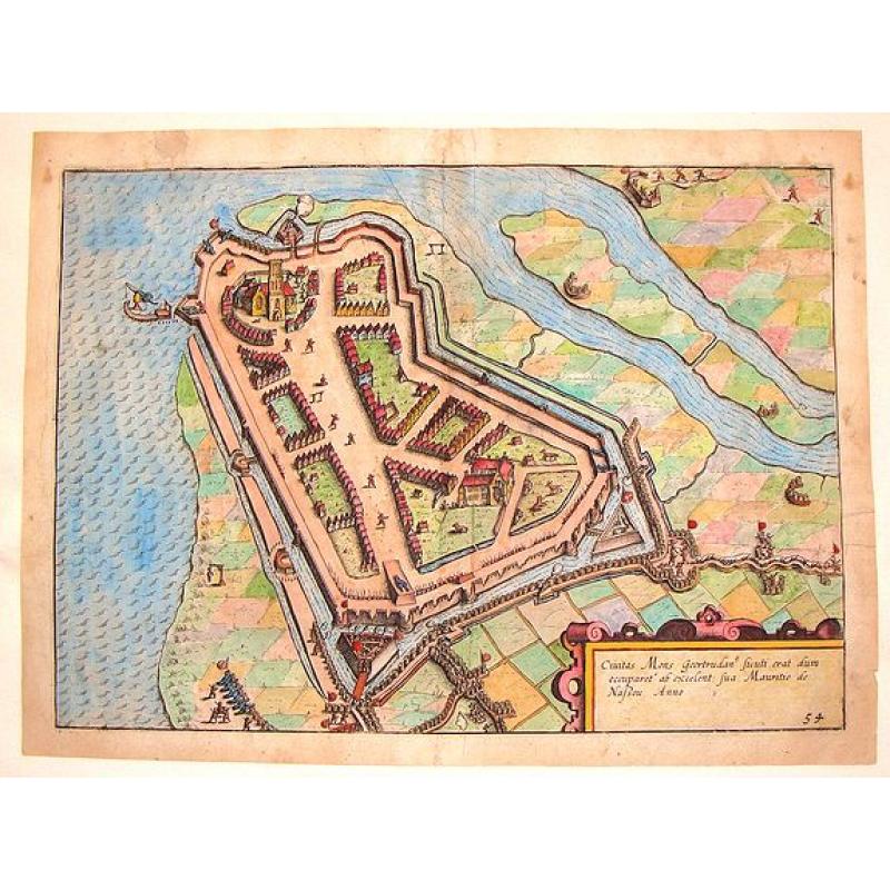 Ciutas Mons Geertrudan. (Geertruidenberg)