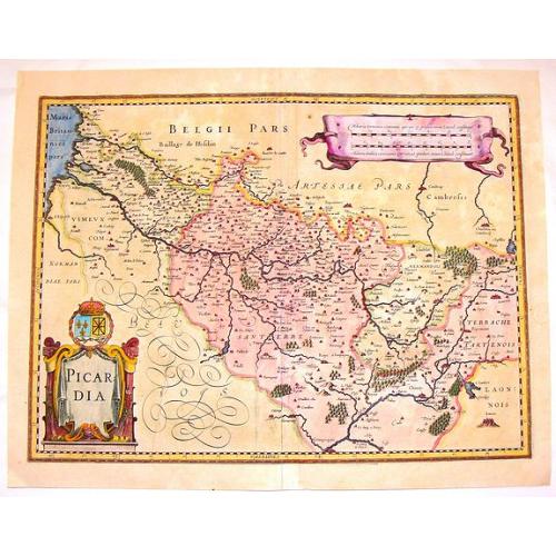 Old map image download for Picardia.