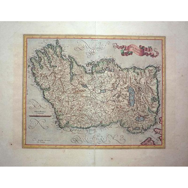 Irlandiae Regnum.